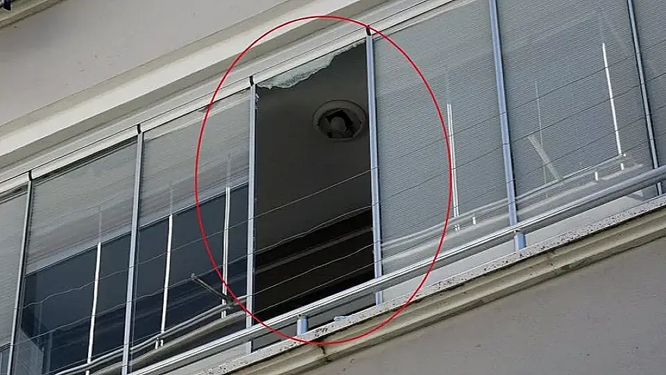 Samsun İlkadım'da mahalleye İHA düştü