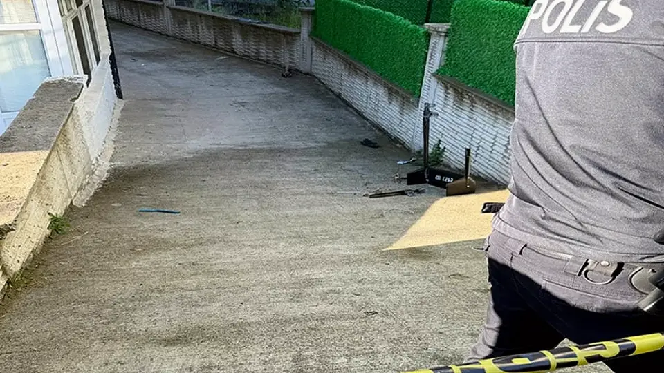 Samsun'da İnsansız Hava Aracı Düştü: Hasar Oluştu