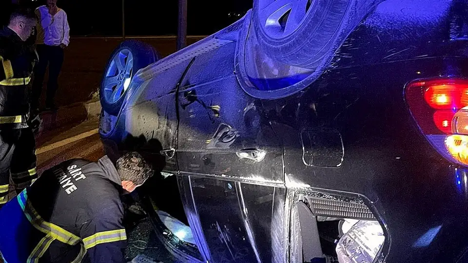 Siirt'te Trafik Kazası: 4 Yaralı
