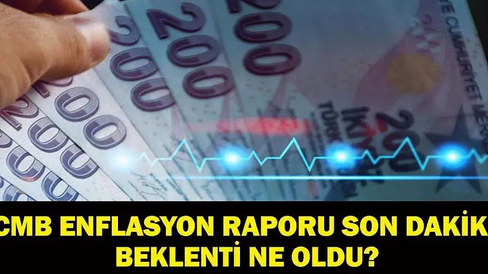 TCMB Enflasyon Raporu Açıklandı: 2026-2028 Enflasyon Beklentileri Belli Oldu