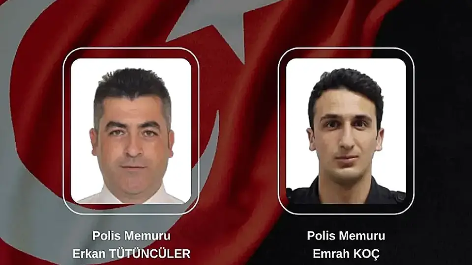 Tekirdağ'da Çıkan Silahlı Çatışmada İki Polis Şehit Oldu