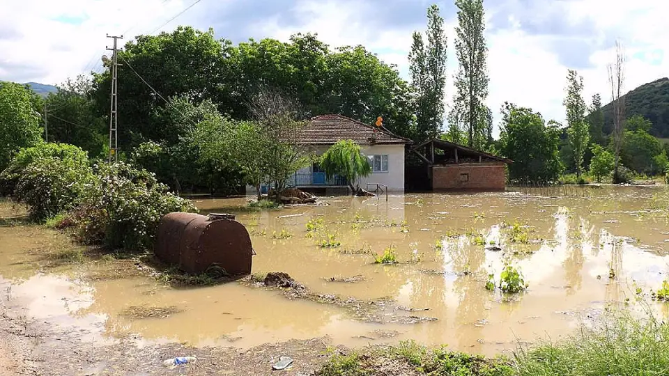 Tokat'ta Sel: Evler ve Tarım Arazileri Sular Altında Kaldı, Seralarda Önlem Alındı