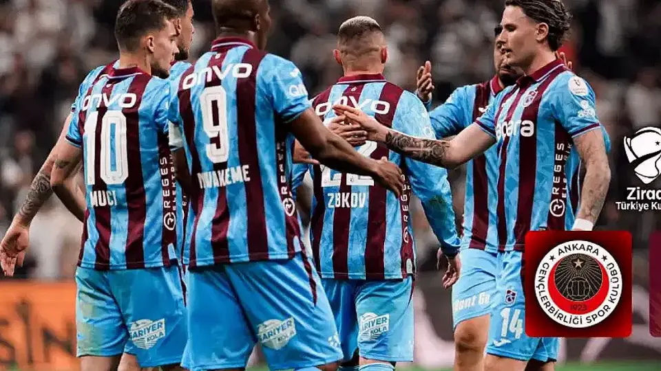 Trabzonspor, Muçi'nin golüyle Türkiye Kupası'nda finale yükseldi