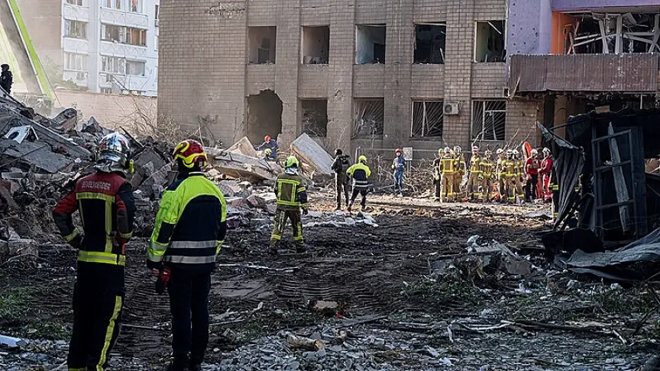 Ukrayna'da Kiev'e Düzenlenen Saldırıda Hayatını Kaybedenlerin Sayısı 24'e Yükseldi