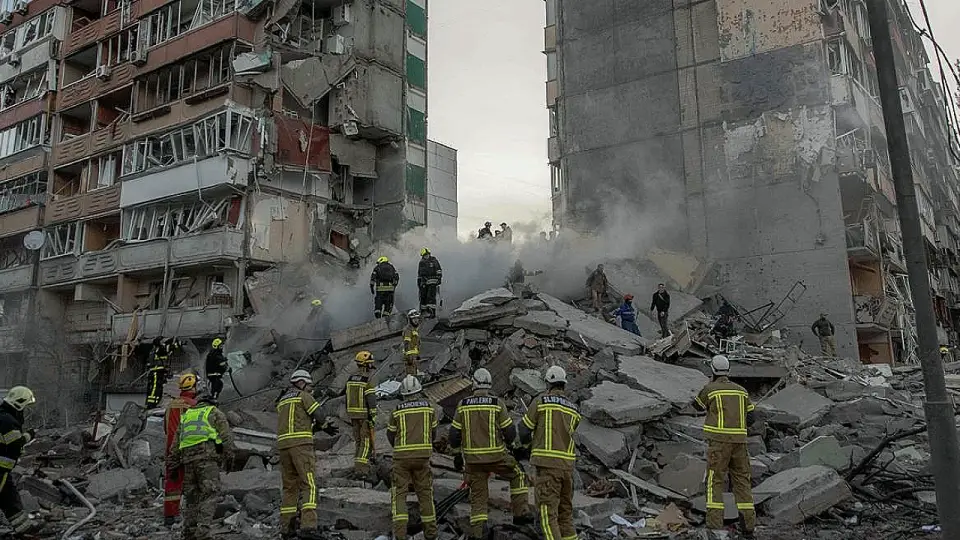Ukrayna'da Savaş: Kiev'de Ulusal Yas Günü