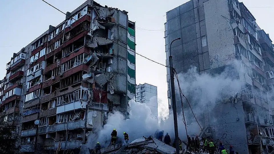 Ukrayna'da Yoğun Saldırı: 675 Füze ve SİHA Kullanıldı, 24 Nokta Vuruldu