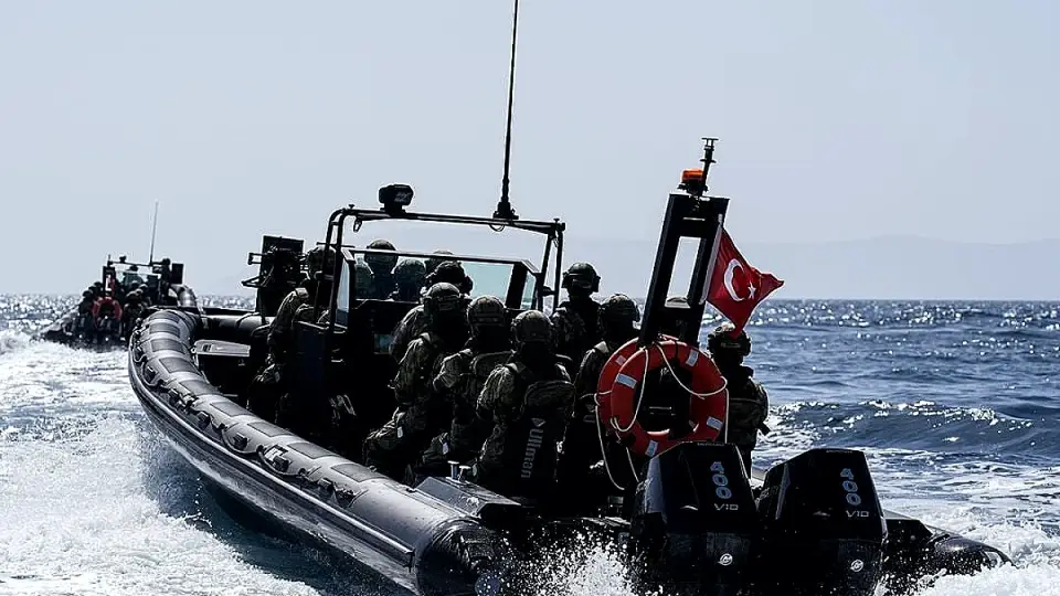 Yerli Hücumbot Karayel EFES Tatbikatı'nda İlk Kez Görev Aldı