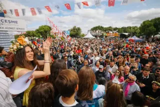 15. Uluslararası Alaçatı Ot Festivali Yoğun Katılımla Sona Erdi