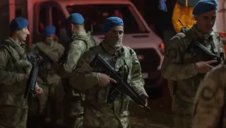 Ankara'da askeri helikopter kazası: Yaralı yok