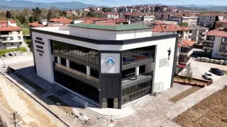 Bartın Gençlik Merkezi İnşaatı Yüzde 90 Tamamlandı