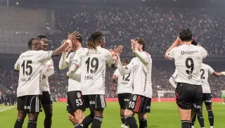 Beşiktaş, Ziraat Türkiye Kupası'nda Yarı Finale Yükseldi