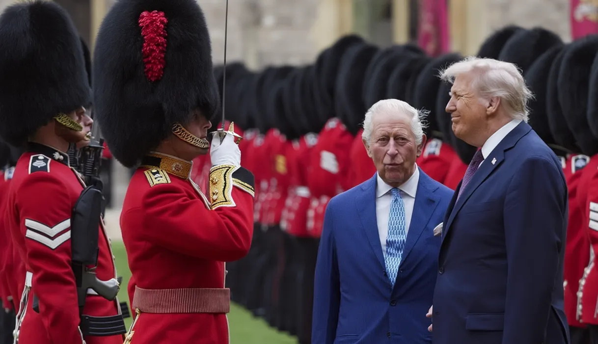 Beyaz Saray'da 'yasak' temas: Donald Trump, Kral Charles'a dokunursa ne olur?