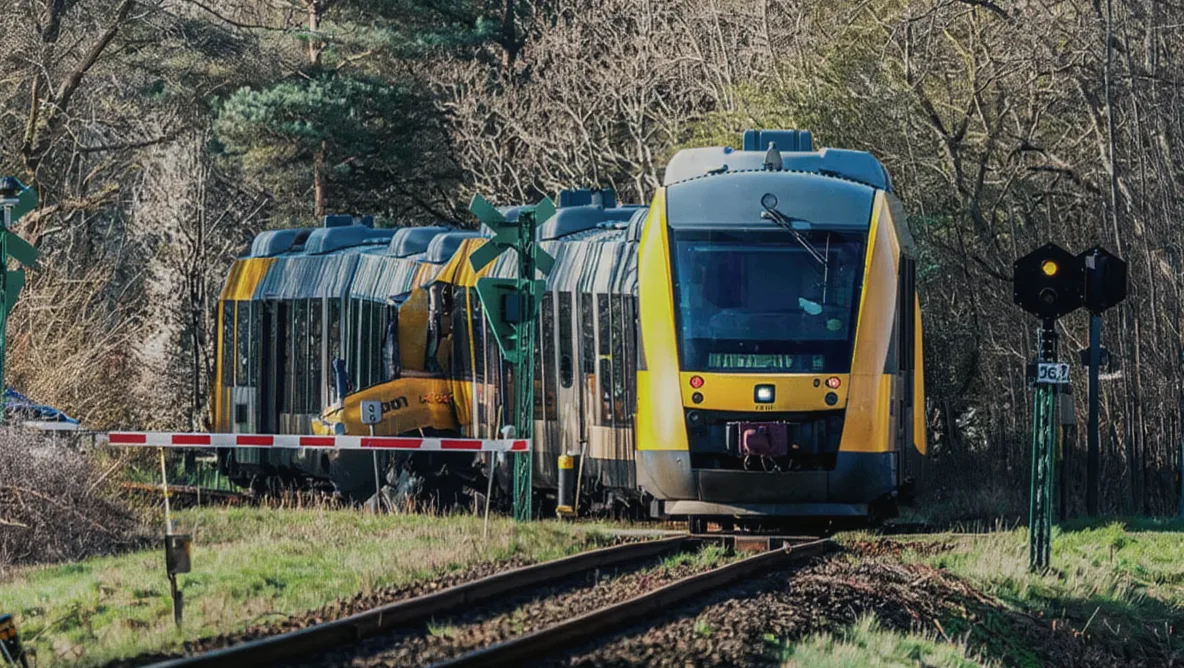 Danimarka'da Tren Kazası: Çok Sayıda Yaralı Var