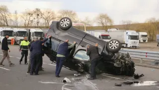 Erzurum'da Trafik Kazası: 4 Yaralı