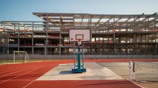 Eskişehir'de Spor Kampüsü İnşaatı Yüzde 60 Tamamlandı