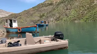 Fırat Nehri'ne Düşen Kampçı İçin Arama Başlatıldı