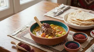 Geleneksel Lezzet Bozbaş Tarifi Paylaşıldı