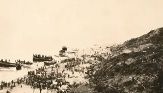 Gelibolu, Anzak Torunu ve Osmanlı Subayı Torununu Buluşturdu