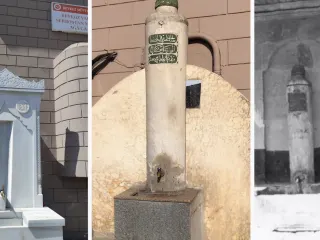 İshak Ağa Çeşmesi'ne İBB'den Müdahale