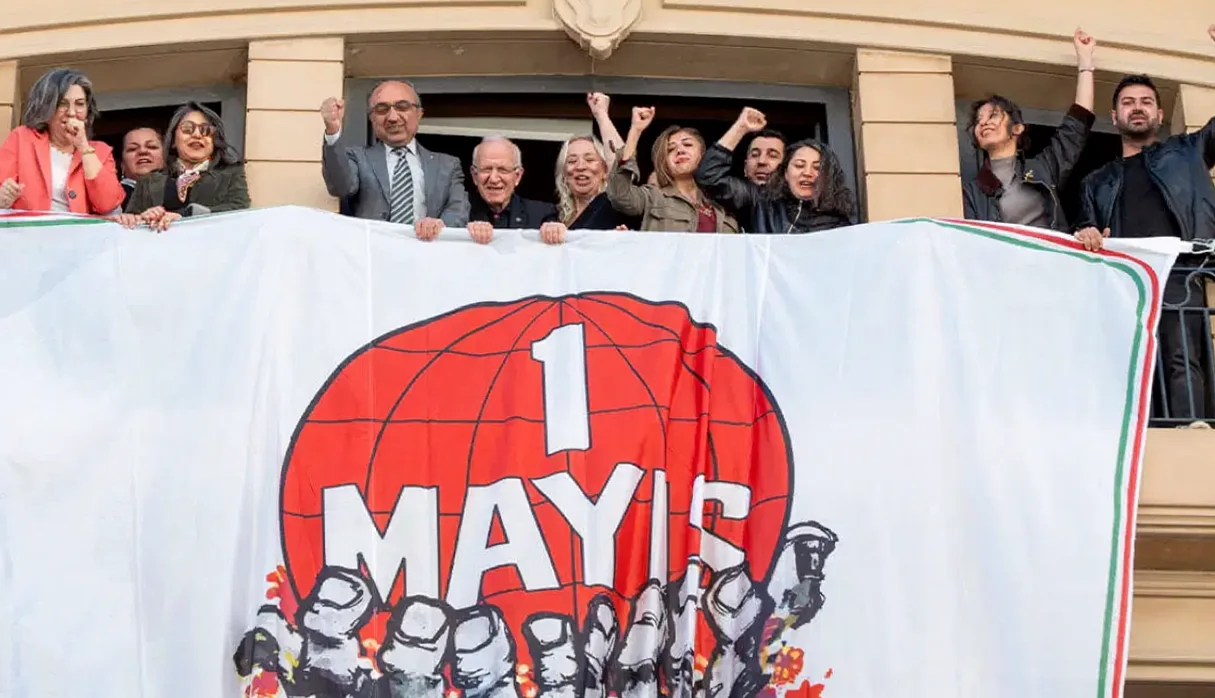 İstanbul Barosu'ndan 1 Mayıs Açıklaması: 'Halkın Ekmeğidir Adalet'