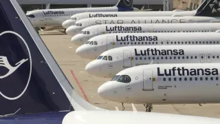 Lufthansa, İran Savaşı Nedeniyle 20 Bin Uçuş İptal Etti
