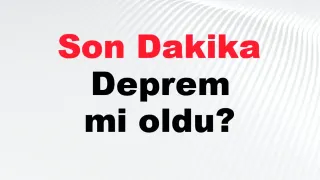 Muğla'da Deprem: Datça'da 3.5 Büyüklüğünde Sarsıntı