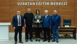 NASA'dan OMÜ'ye Bilim Köprüsü: Astrofizikçi Dr. Umut Yıldız Öğrencilerle Buluştu