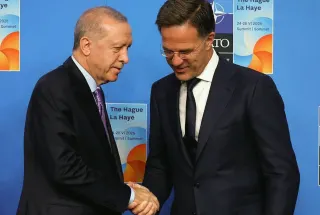 NATO Genel Sekreteri Rutte, Ankara'da Erdoğan ve Fidan ile Görüştü
