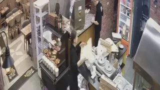 Olay, Arnavutköy'deki otelde: 'Sinirden oturup pideleri yedim'