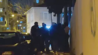 Pendik'te asker eğlencesinde kavga çıktı