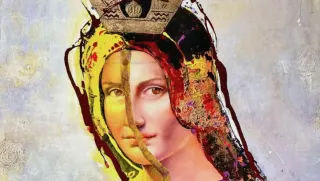 Ressam Ufuk Kobaş: 'Rembrandt gibi yapmayı denedim, vazgeçtim'