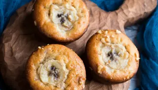 Şekersiz ve Sağlıklı Muffin Tarifi Paylaşıldı