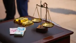 Şırnak'ta 590 Milyon Liralık Kaçak Altın ve Döviz Operasyonu