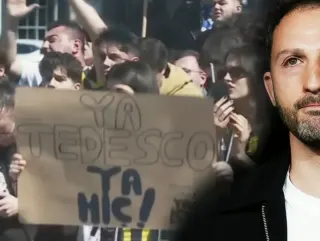 Tedesco'ya Samandıra'da Duygusal Veda: Taraftarlar Gözyaşlarına Hakim Olamadı