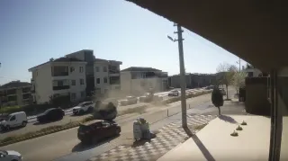 Tekirdağ'da otomobil taklalar attı: 5 yaralı