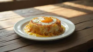 Tereyağlı Yumurta Kapama Tarifi Viral Oldu