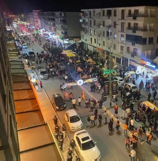 Galatasaray'ın Şampiyonluğu Iğdır'da Coşkuyla Kutlandı