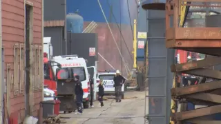 Tuzla Tersanesi'nde Bakımdaki Gemide Yangın Çıktı