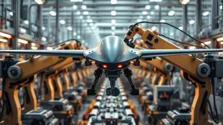 Fransa'da Askeri Drone Sektöründe Belirsiz Yükseliş
