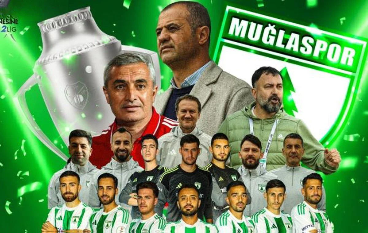 Muğlaspor, Trendyol 1. Lig'e Yükseldi