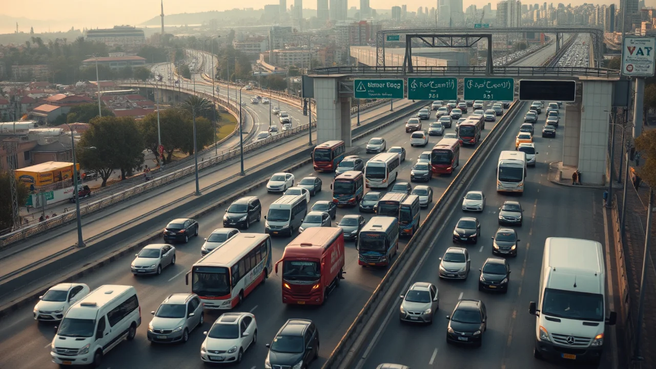 İstanbul'da Trafik Yoğunluğu: 7 Mayıs Perşembe Güncel Durum