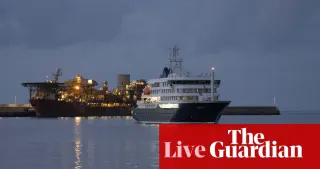 Hantavirus Tespit Edilen Gemideki Yolcular Tahliye Ediliyor