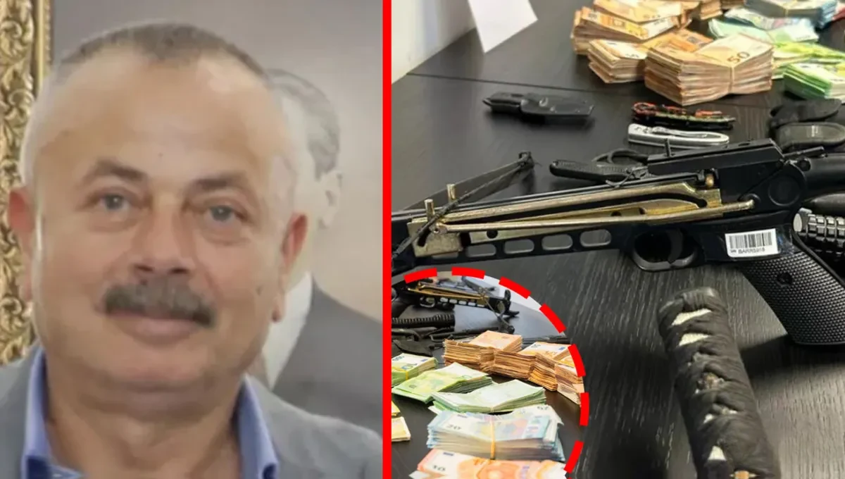Avrupa'da 'Şahinler' Operasyonu: Samuray Kılıcı, Kaleşnikof ve Binlerce Euro Ele Geçirildi