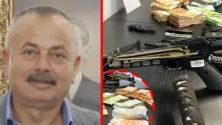 Avrupa'da 'Şahinler' Operasyonu: Samuray Kılıcı, Kaleşnikof ve Binlerce Euro Ele Geçirildi