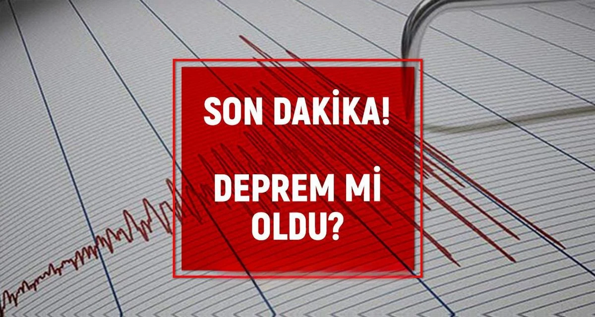 Düzce'de 3.1 büyüklüğünde deprem kaydedildi
