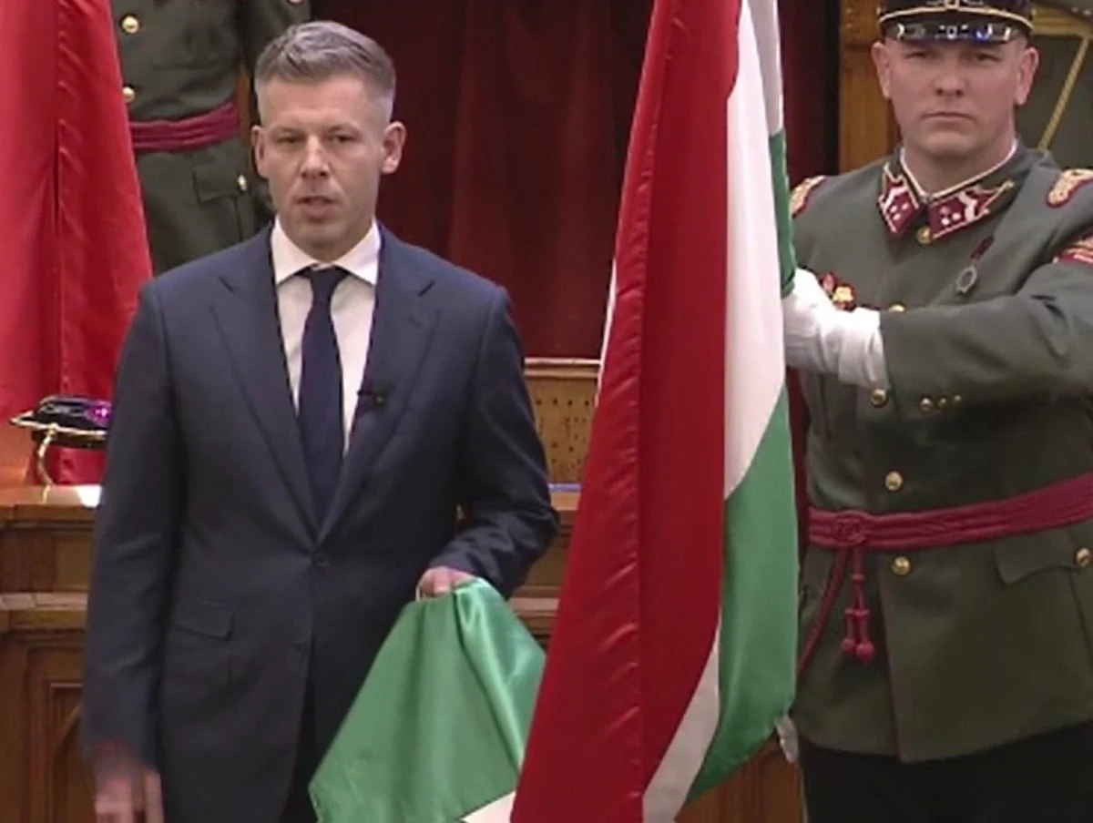 Macaristan'da Magyar Başbakan Olarak Göreve Başladı
