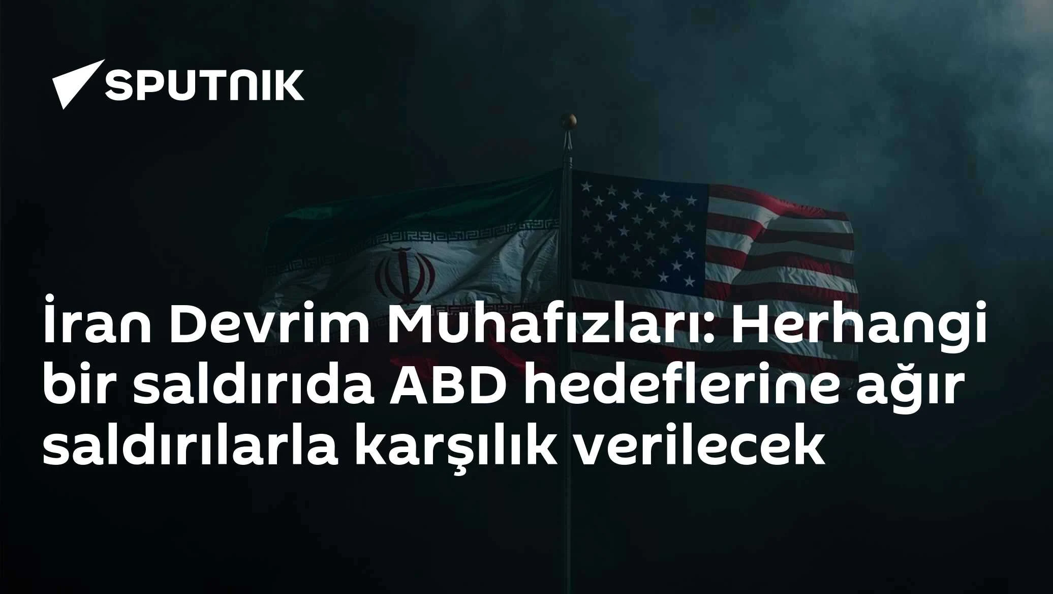İran Devrim Muhafızları: ABD hedeflerine ağır saldırılarla karşılık verilecek