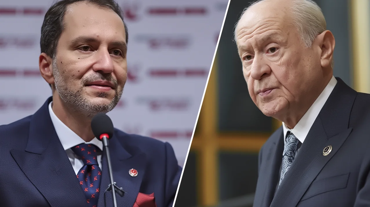Fatih Erbakan'dan Bahçeli'ye 'Referandum' Çağrısı: Öcalan'a Statü Önerisine Tepki