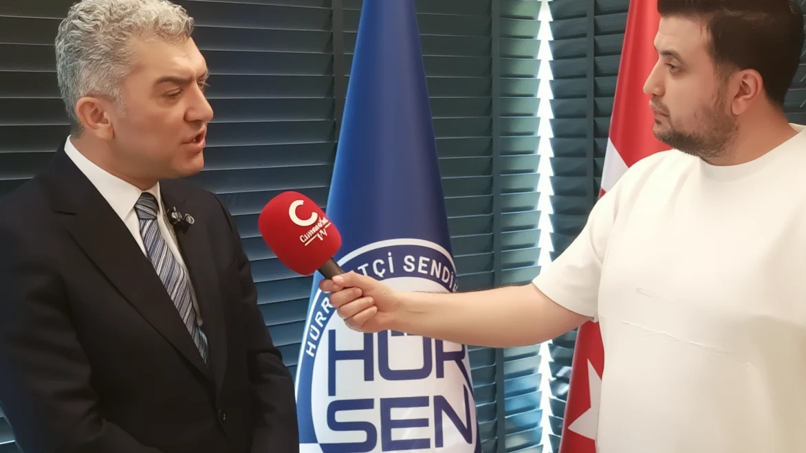 HÜR-SEN Genel Başkanı Kuruoğlu'ndan 'emekçiye yanaşarak başarırız' çağrısı