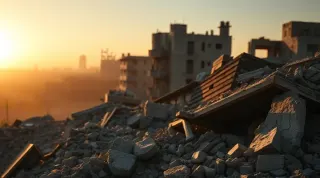 İsrail'in Gazze Saldırılarında Can Kaybı 72 Bini Aştı